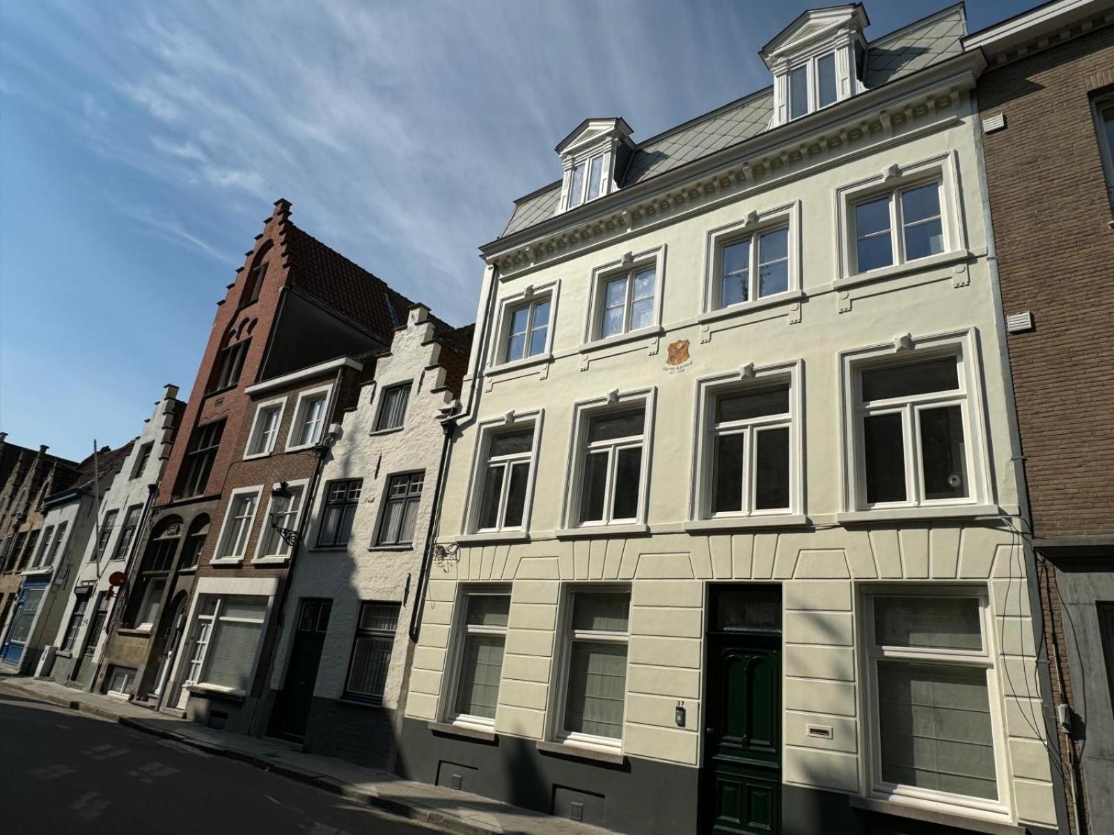 ブルージュ Brouwerij De Sleutels Bed & Breakfast エクステリア 写真