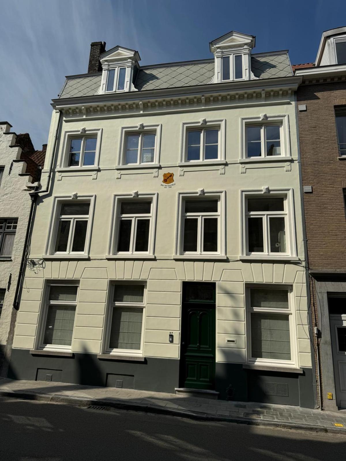 ブルージュ Brouwerij De Sleutels Bed & Breakfast エクステリア 写真